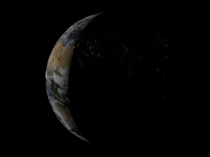 earth realistic 3D 模型