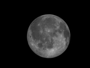luna realistica Modello 3D