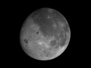 moon realistic 3D Model
