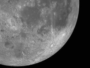 moon realistic 3D Model
