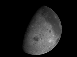 moon realistic 3D Model