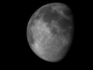 moon realistic 3D Model