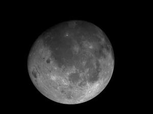 moon realistic 3D Model