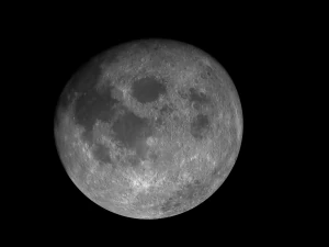 moon realistic 3D Model