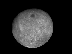 moon realistic 3D Model