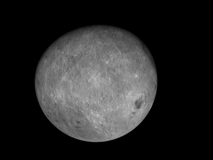 moon realistic 3D 模型