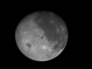 moon realistic 3D 模型