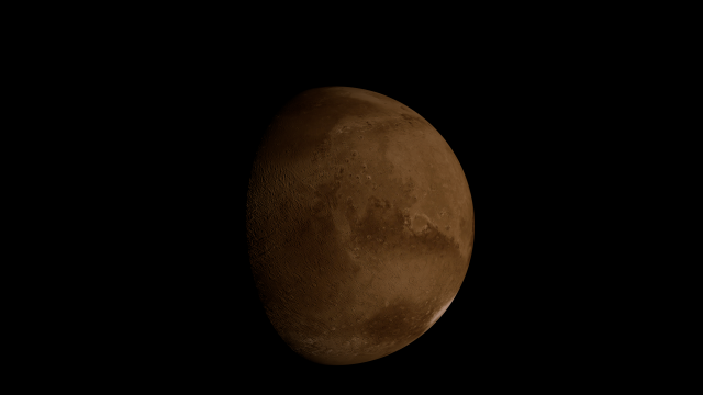 mars realistic Model 3D .c4d .max .obj .3ds .fbx .stl .blend 