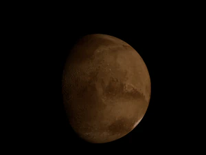 Marte realistico Modello 3D