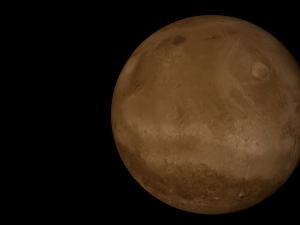 mars realistic Model 3D