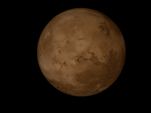 mars realistic Model 3D