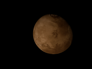 mars realistic Model 3D