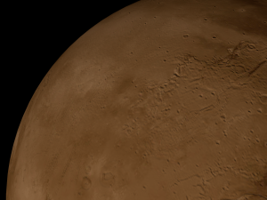 mars realistic Model 3D