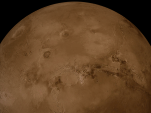 mars realistic Model 3D
