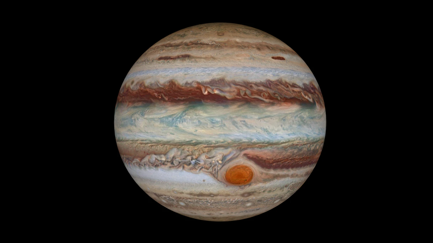 jupiter realistic 3D Model .c4d .max .obj .3ds .fbx .stl .blend 