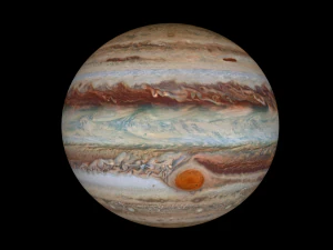 Giove realistico Modello 3D