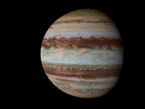 jupiter realistic 3D Model