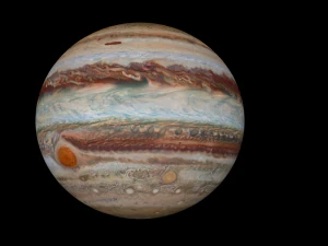 jupiter realistic 3D Model