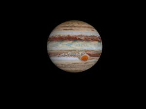 jupiter realistic 3D Model
