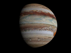 jupiter realistic 3D Model