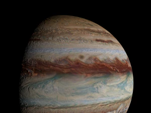 jupiter realistic 3D Model