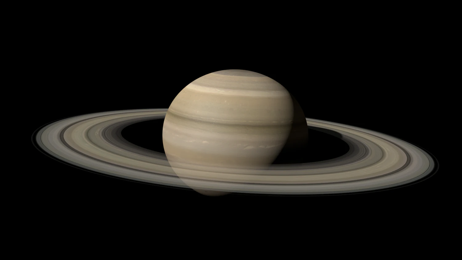 saturn realistic 3D Model .c4d .max .obj .3ds .fbx .stl .blend 