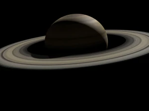 saturn realistic 3D Model