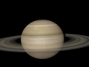 saturn realistic 3D Model