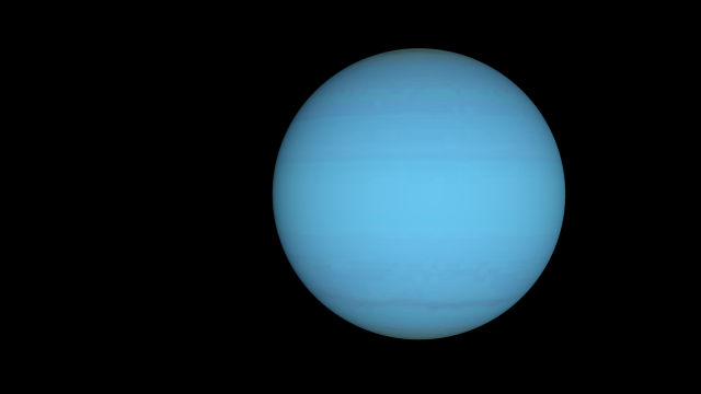 uranus realistic Modello 3D .c4d .max .obj .3ds .fbx .stl .blend 