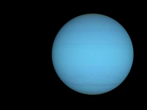 Urano realistico Modello 3D