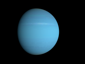 uranus realistic Modello 3D