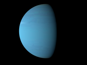 uranus realistic 3D Model