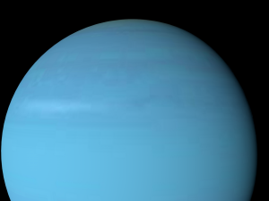 uranus realistic Modello 3D