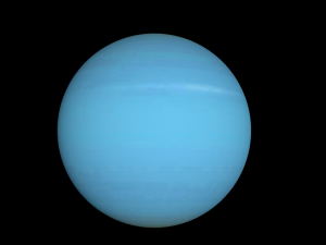 uranus realistic Modello 3D