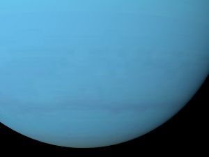uranus realistic Modello 3D