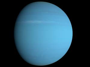 uranus realistic Modello 3D