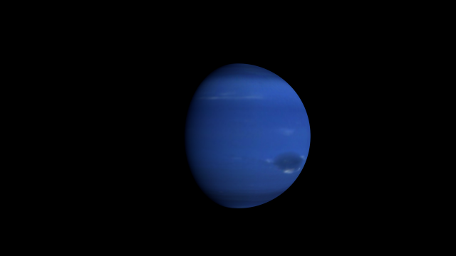neptun realistic 3D Modell .c4d .max .obj .3ds .fbx .stl .blend 