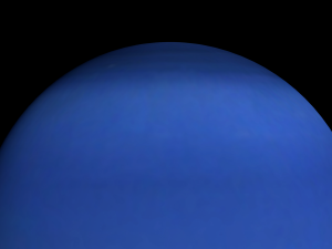 neptun realistic 3D Modell
