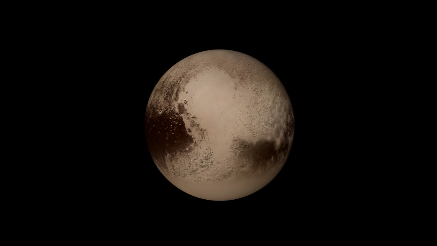 pluton realistic 3D Model .c4d .max .obj .3ds .fbx .stl .blend 