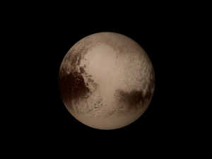 pluton realistic Modelo 3D
