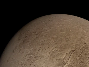 pluton realistic 3D Model