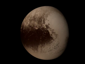 pluton realistic 3D Model