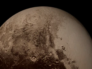 pluton realistic 3D Model