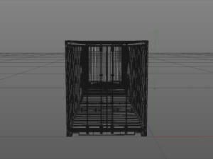 40ft container 3Dモデル