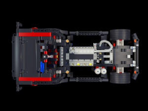 lego technic - race truck 8041 3D 모델