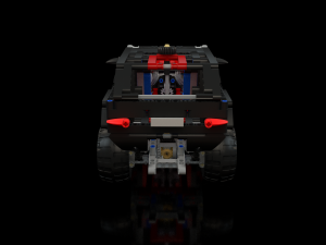 lego technic - extreme cruiser 8081 Modello 3D