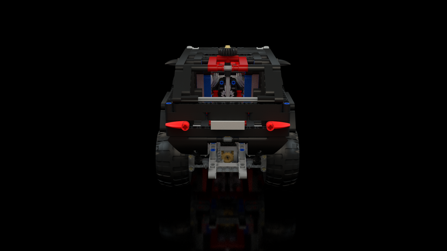 Lego discount technic 8081