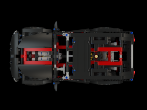 lego technic - extreme cruiser 8081 Modello 3D