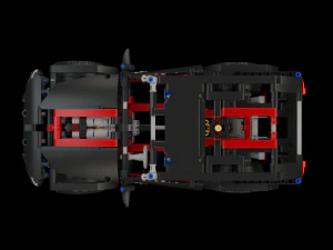 lego technic - extreme cruiser 8081 3D Model