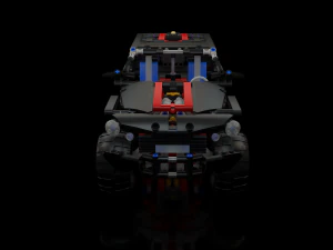 lego technic - extreme cruiser 8081 3D Model